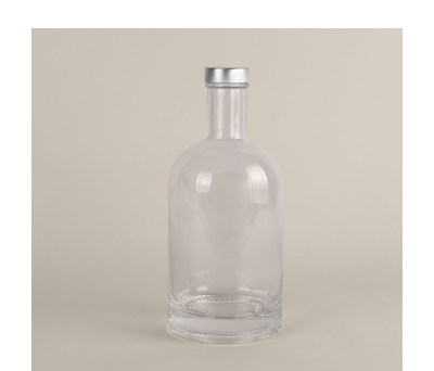 BOTELLA LIQUEUR - AGY54519PLATA