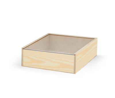 BOXIE CLEAR L. Caja de madera L - st-94945-170