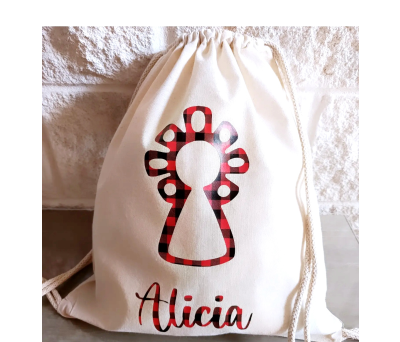 Mochila Virgen del Pilar con nombre personalizado - MochilaVirgenPilar